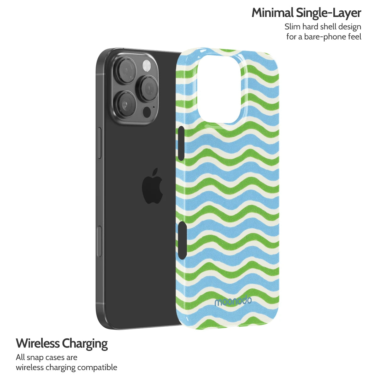Tidal Serenade - iPhone 16 Pro Max Case