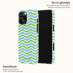 Tidal Serenade - iPhone 16 Pro Max Case