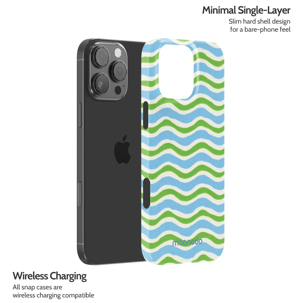 Tidal Serenade - iPhone 16 Pro Max Case