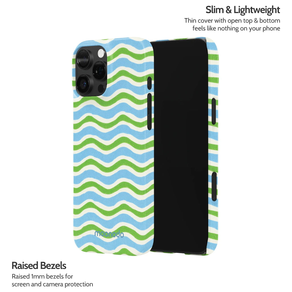 Tidal Serenade - iPhone 16 Pro Max Case