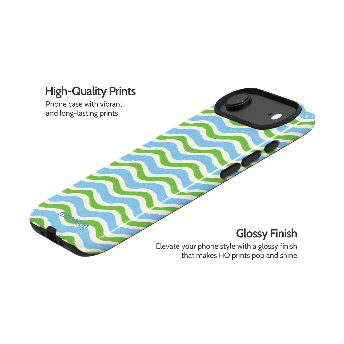 Tidal Serenade - iPhone 17 Air Case