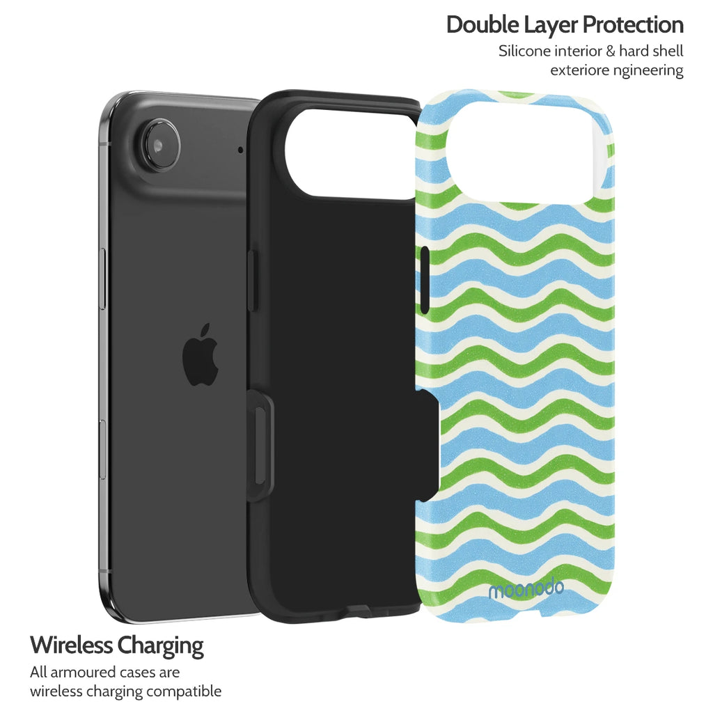 Tidal Serenade - iPhone 17 Air Case