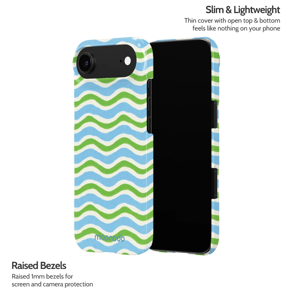 Tidal Serenade - iPhone 17 Air Case