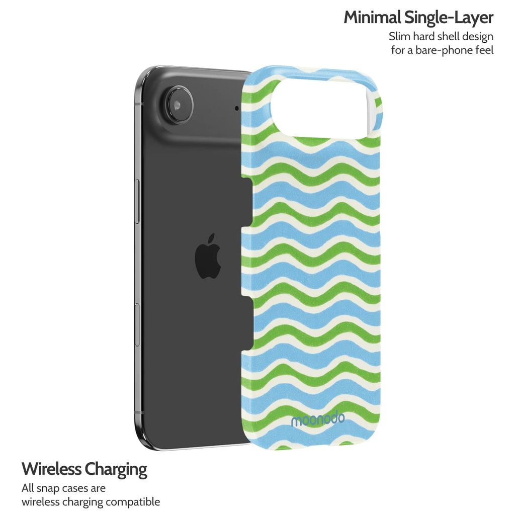 Tidal Serenade - iPhone 17 Air Case