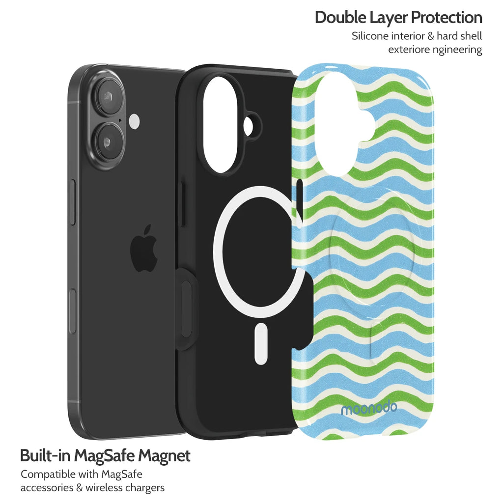 Tidal Serenade - iPhone 17 Case