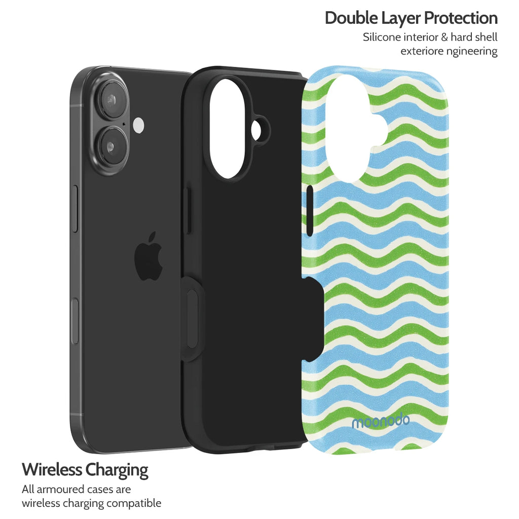 Tidal Serenade - iPhone 17 Case
