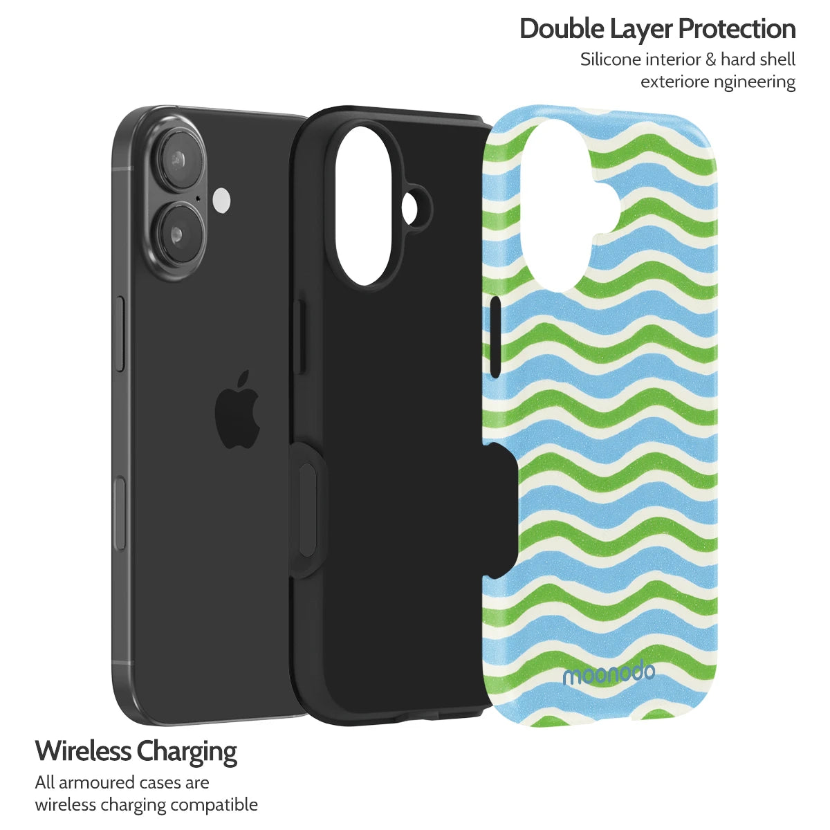 Tidal Serenade - iPhone 17 Case