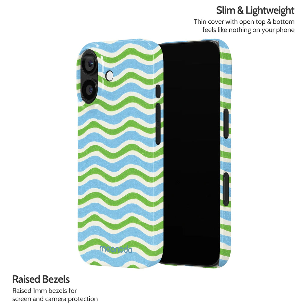 Tidal Serenade - iPhone 17 Case