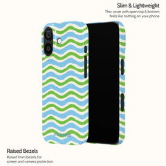 Tidal Serenade - iPhone 17 Case