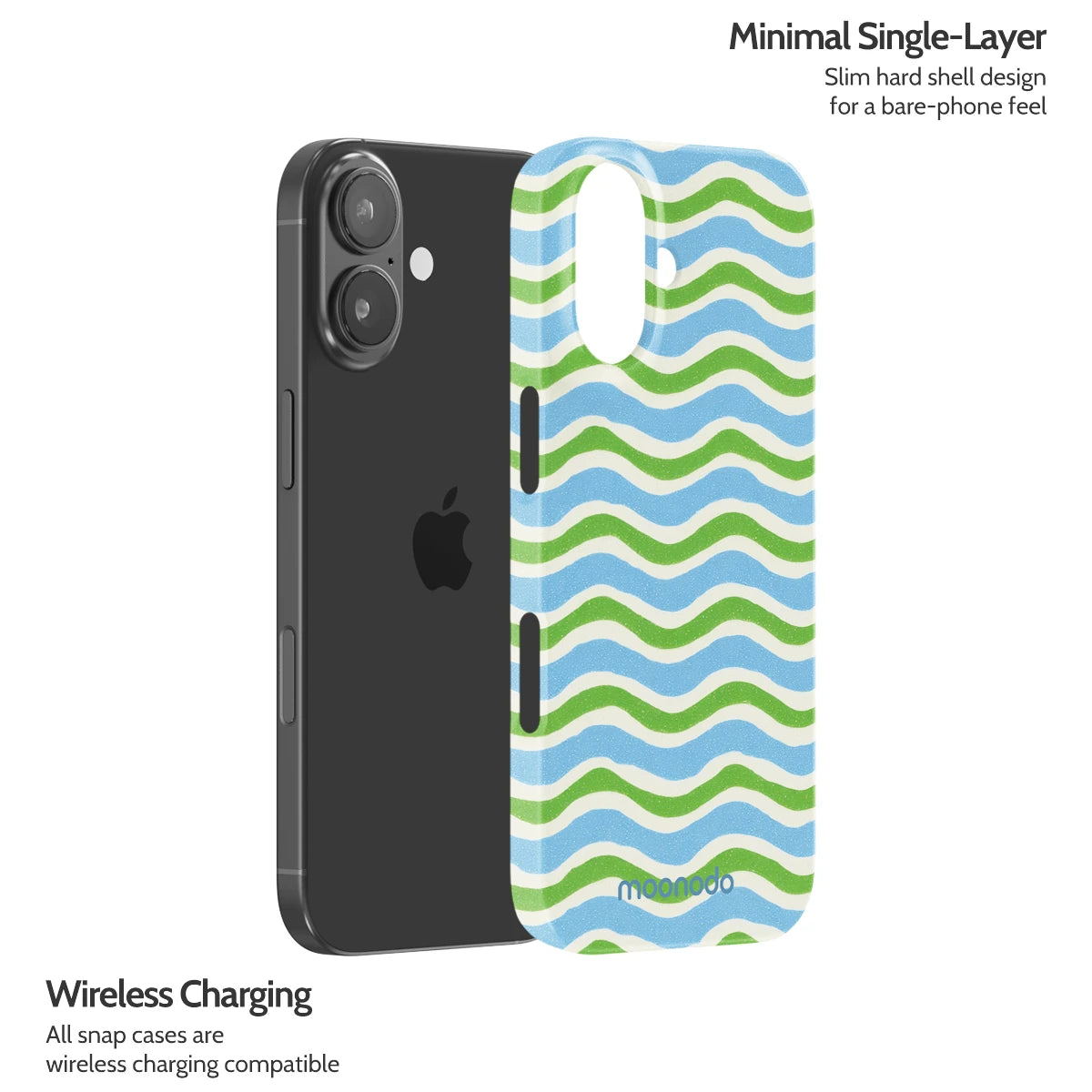 Tidal Serenade - iPhone 17 Case