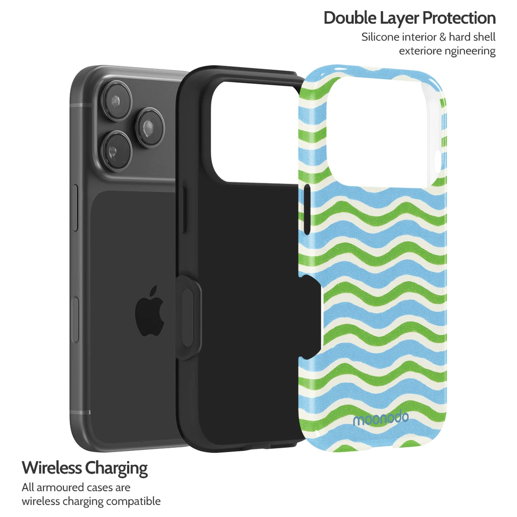 Tidal Serenade - iPhone 17 Pro Case