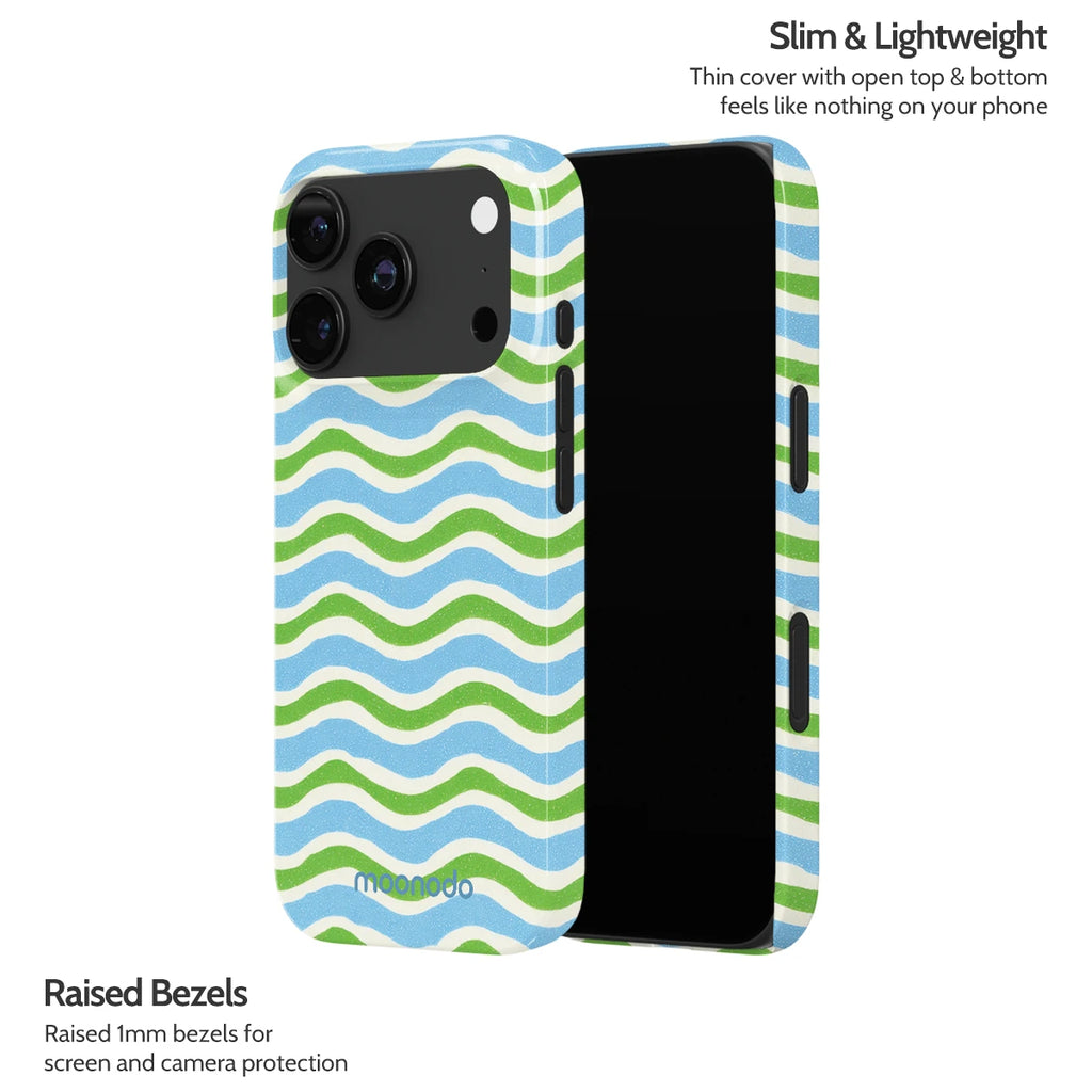 Tidal Serenade - iPhone 17 Pro Case