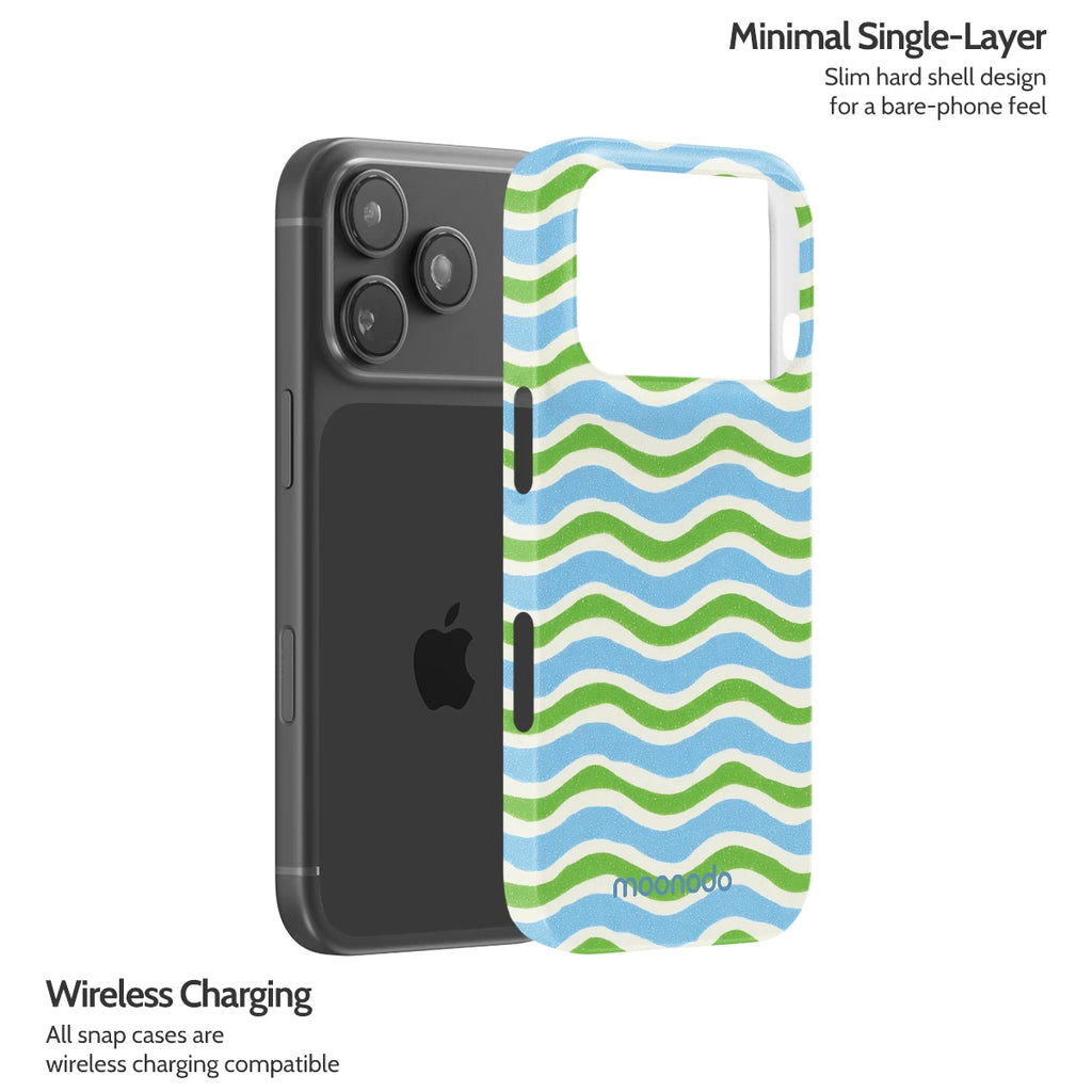 Tidal Serenade - iPhone 17 Pro Case