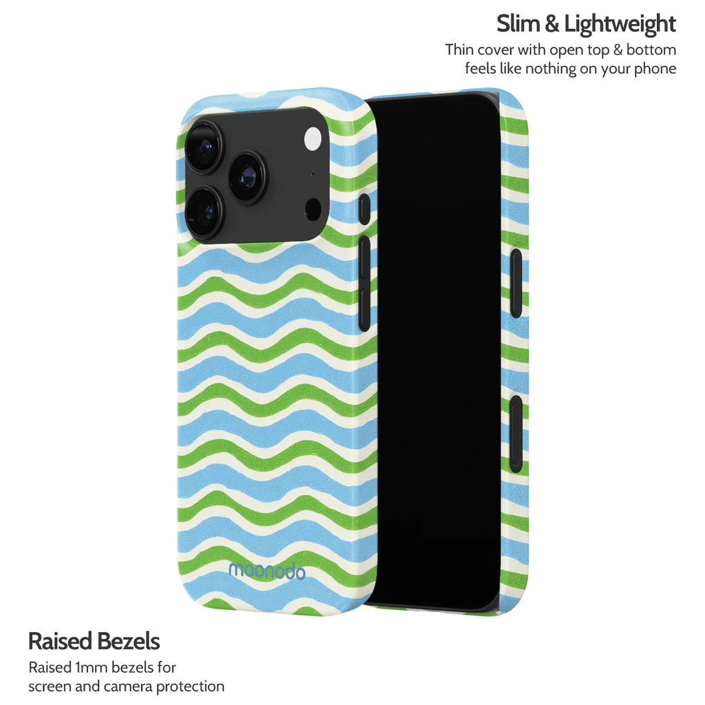 Tidal Serenade - iPhone 17 Pro Case