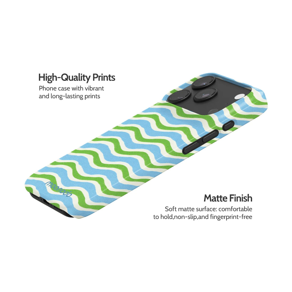 Tidal Serenade - iPhone 17 Pro Case