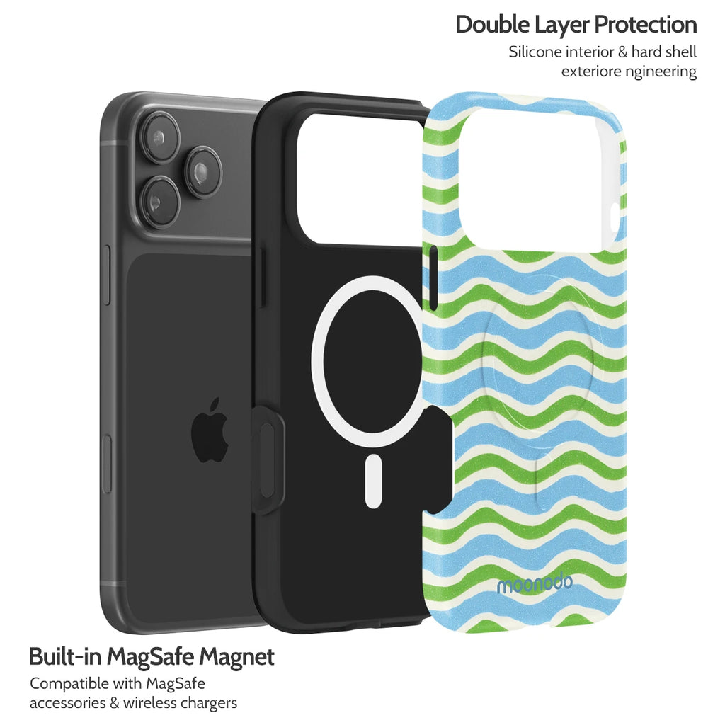 Tidal Serenade - iPhone 17 Pro Max Case