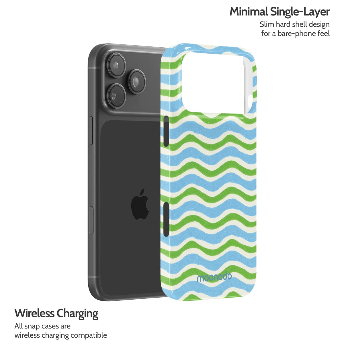 Tidal Serenade - iPhone 18 Pro Max Case