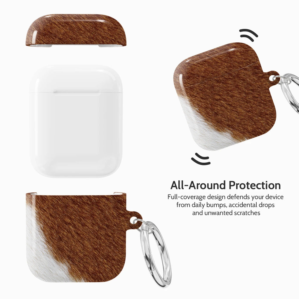 Caramel Pasture - AirPods 1 & 2 Case