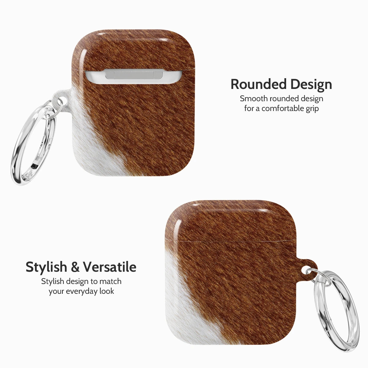 Caramel Pasture - AirPods 1 & 2 Case