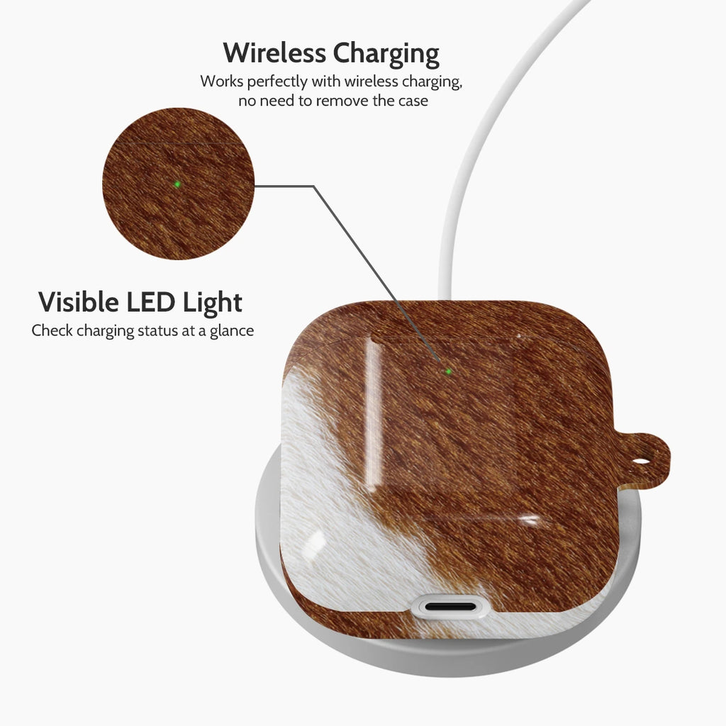Caramel Pasture - AirPods 1 & 2 Case