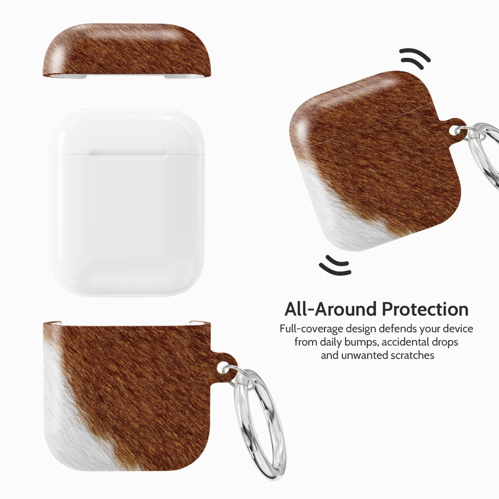 Caramel Pasture - AirPods 1 & 2 Case