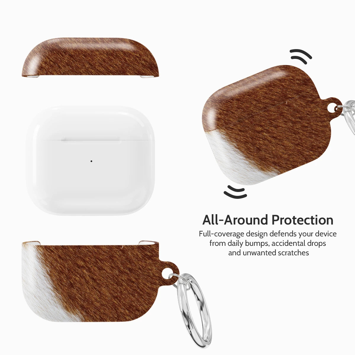 Caramel Pasture - AirPods 3 Case