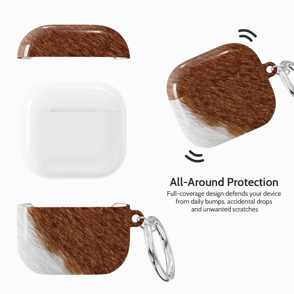 Caramel Pasture - AirPods 4 Case