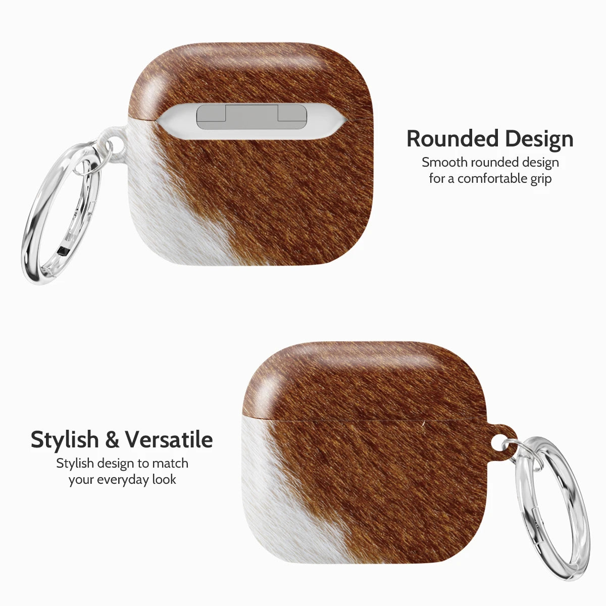 Caramel Pasture - AirPods 4 Case