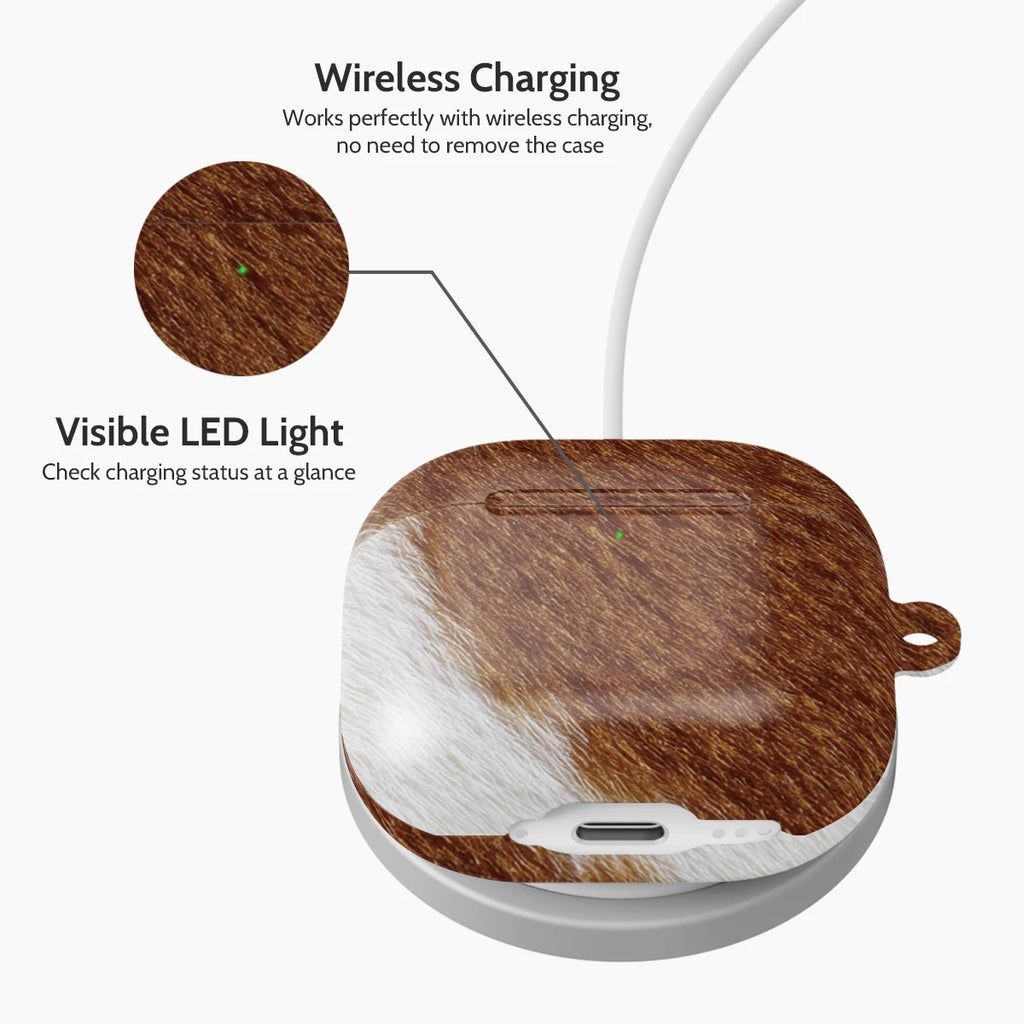 Caramel Pasture - AirPods 4 Case