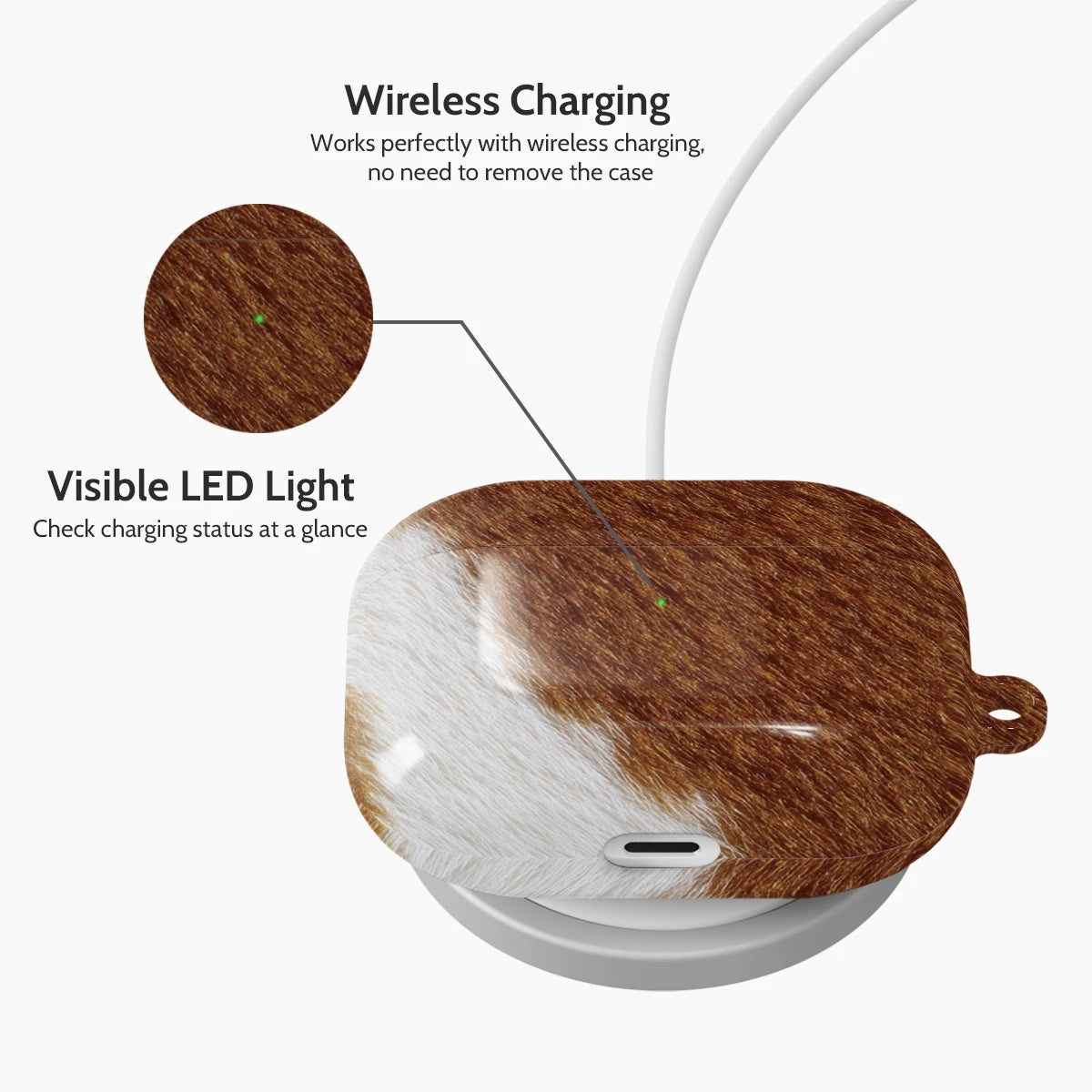 Caramel Pasture - AirPods Pro 1 Case