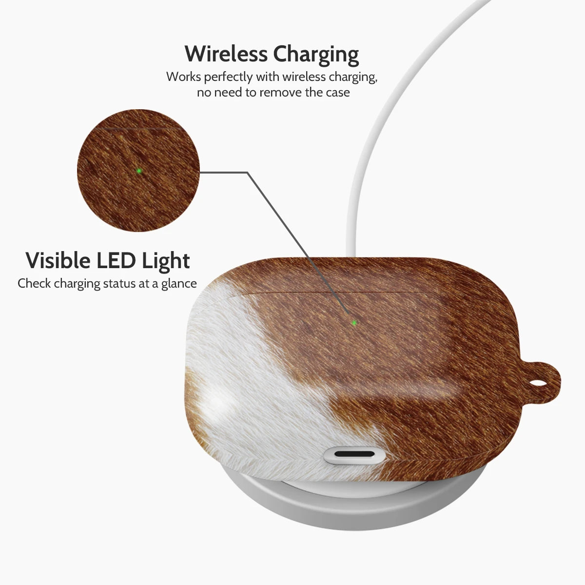 Caramel Pasture - AirPods Pro 1 Case