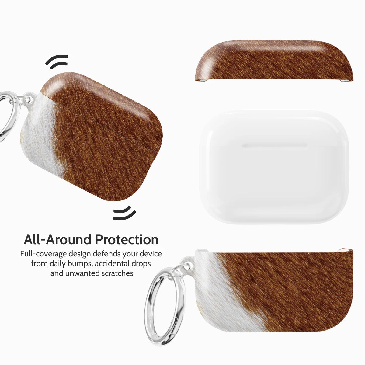Caramel Pasture - AirPods Pro 3 Case