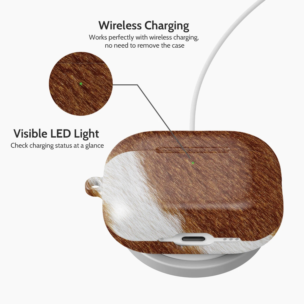 Caramel Pasture - AirPods Pro 3 Case