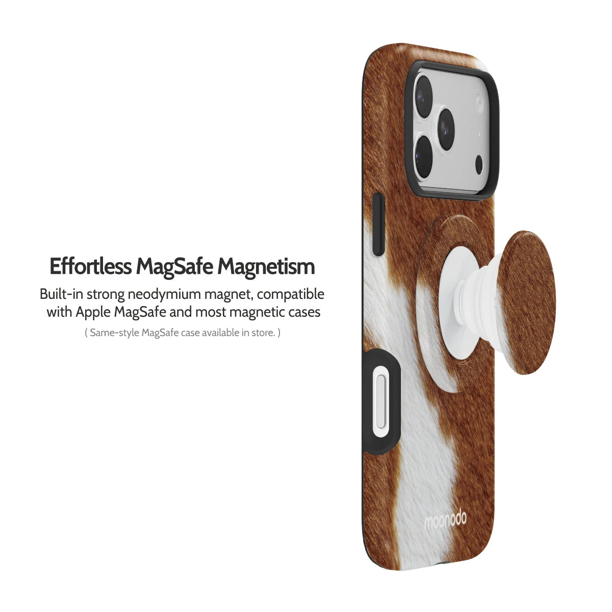 Caramel Pasture - MagSafe Grip