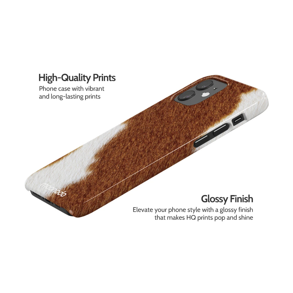 Caramel Pasture - iPhone 12 Case