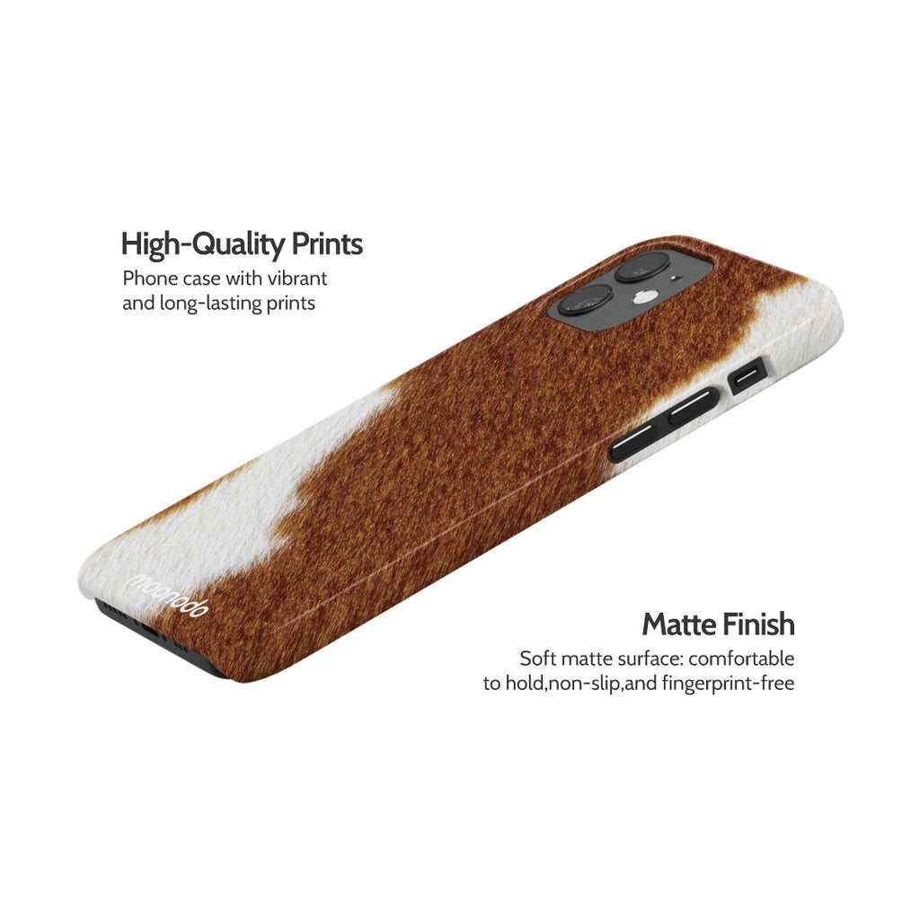 Caramel Pasture - iPhone 12 Case