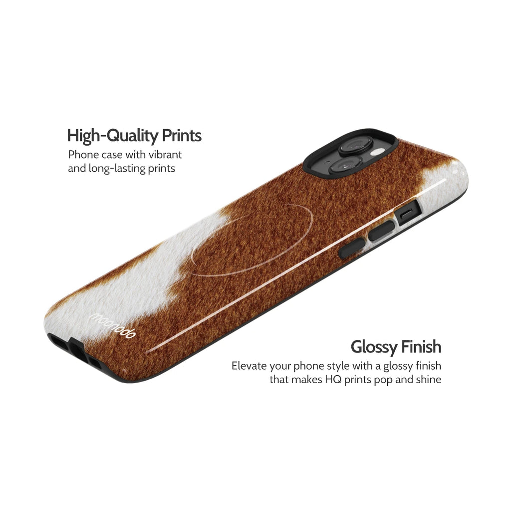 Caramel Pasture - iPhone 14 Plus Case