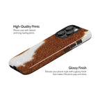 Caramel Pasture - iPhone 14 Pro Case