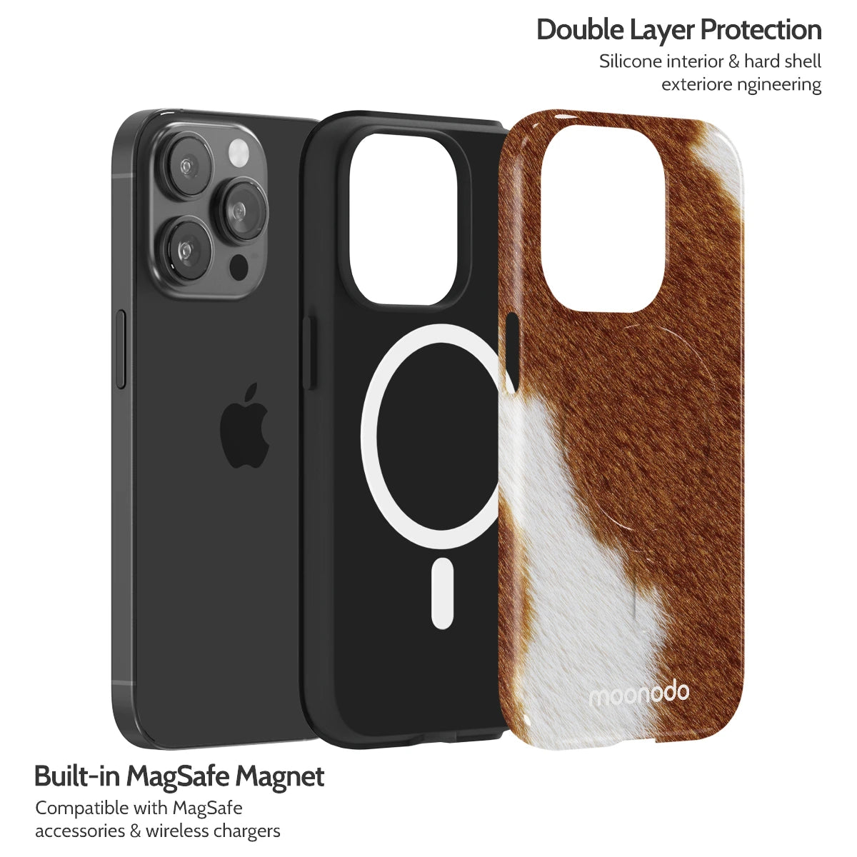 Caramel Pasture - iPhone 14 Pro Case