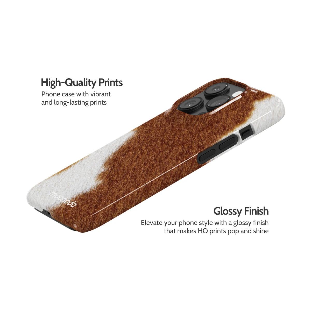 Caramel Pasture - iPhone 14 Pro Case