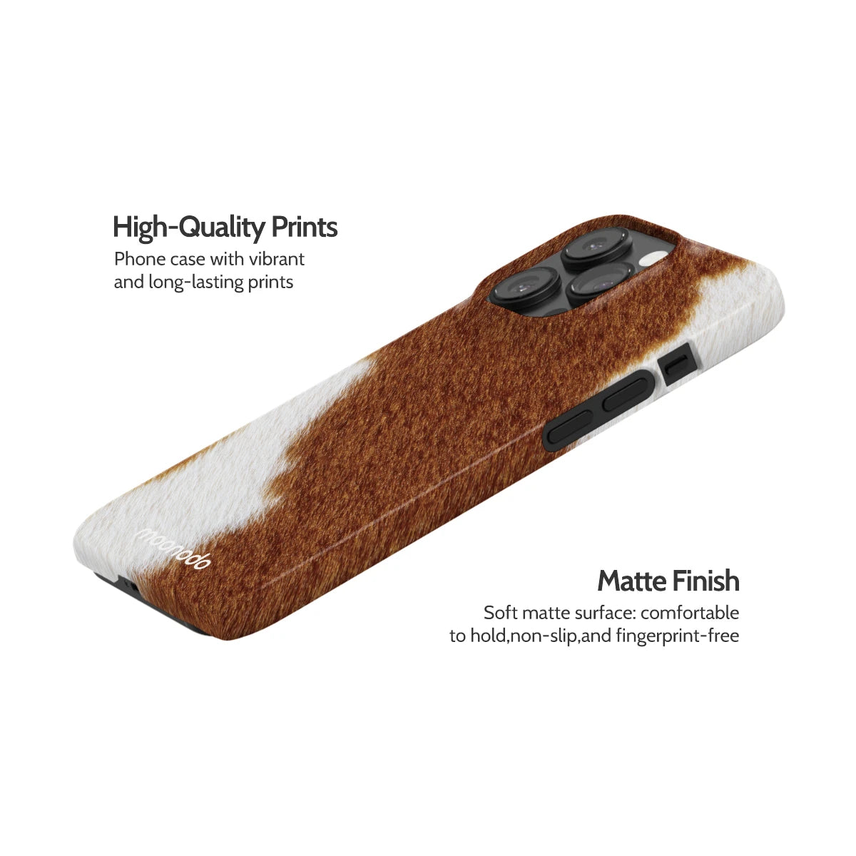 Caramel Pasture - iPhone 14 Pro Case