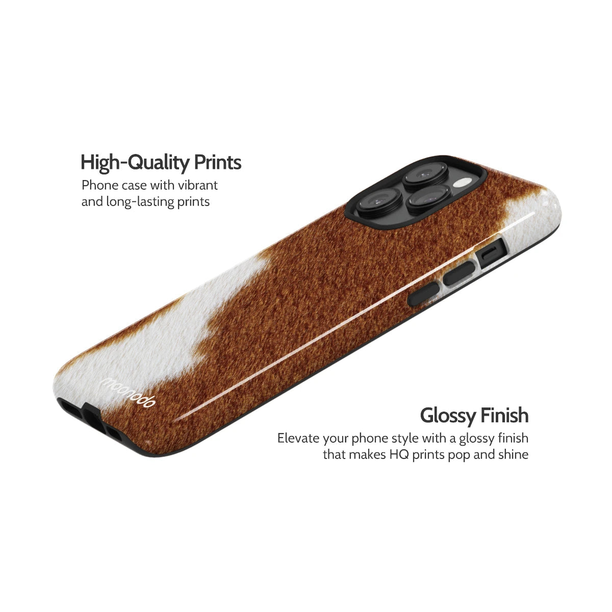 Caramel Pasture - iPhone 14 Pro Max Case