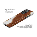 Caramel Pasture - iPhone 14 Pro Max Case