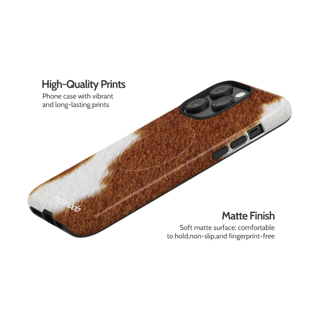 Caramel Pasture - iPhone 14 Pro Max Case