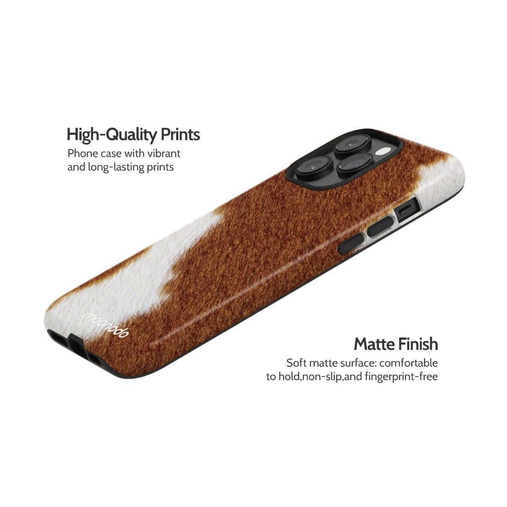 Caramel Pasture - iPhone 14 Pro Max Case