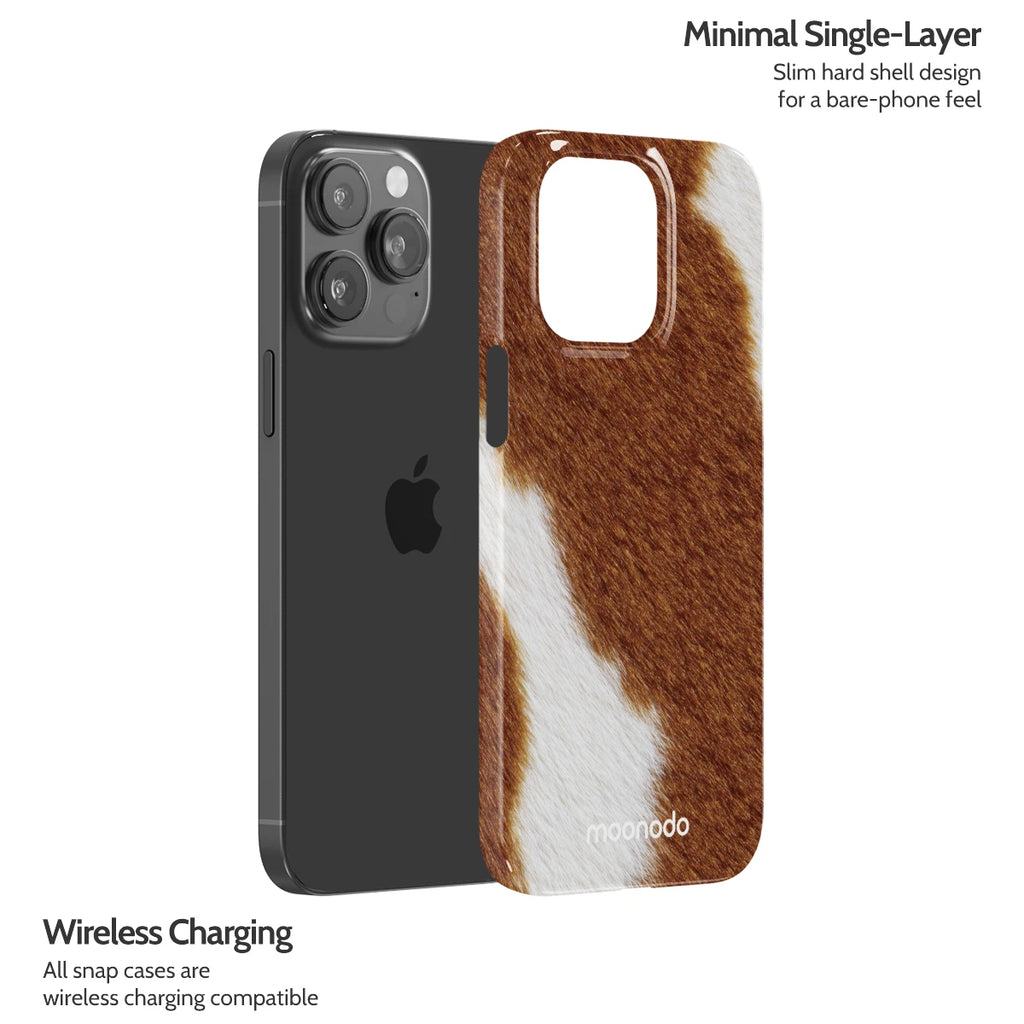 Caramel Pasture - iPhone 14 Pro Max Case