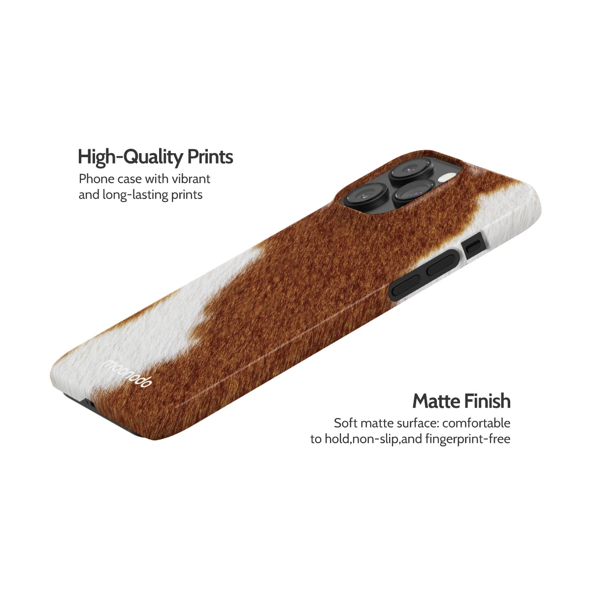 Caramel Pasture - iPhone 14 Pro Max Case
