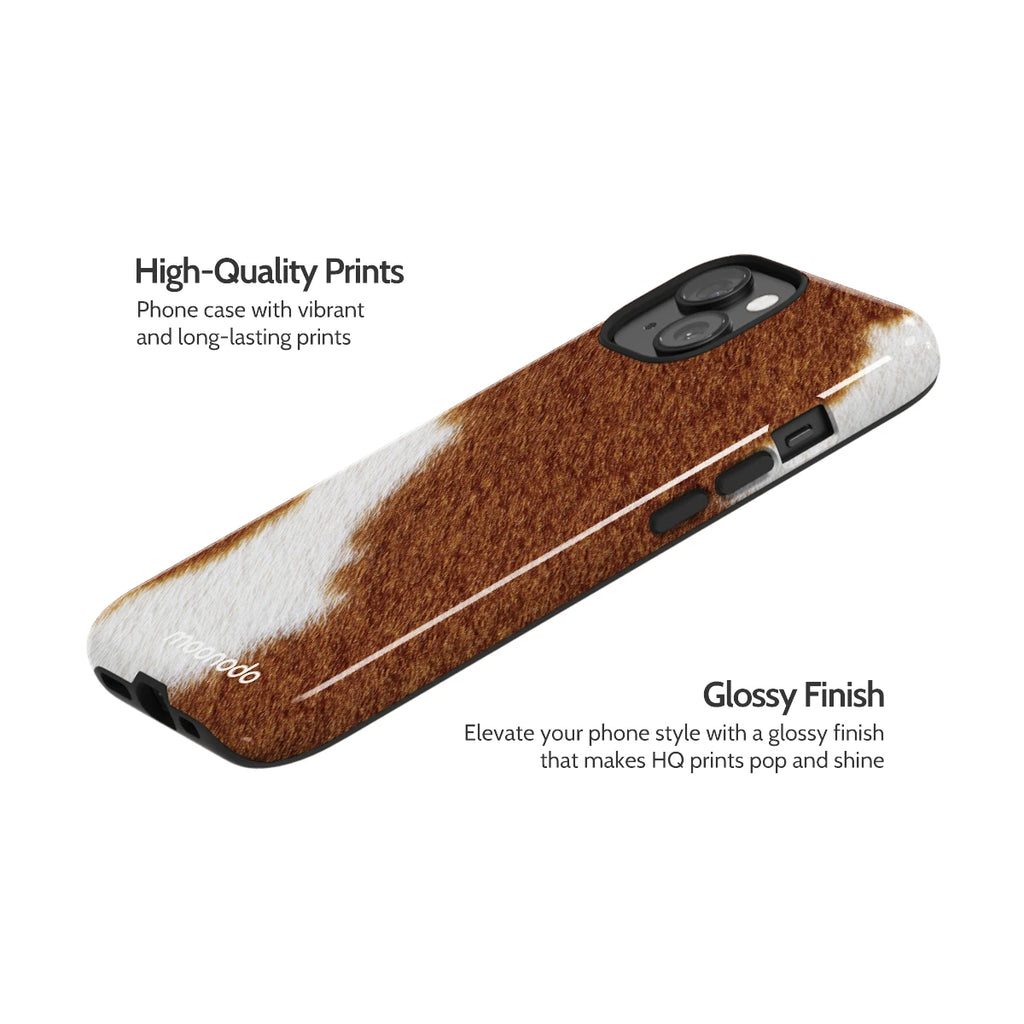 Caramel Pasture - iPhone 15 Case
