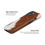 Caramel Pasture - iPhone 15 Case
