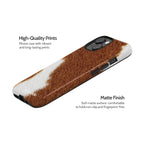 Caramel Pasture - iPhone 15 Case